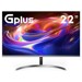 مانیتور جی پلاس مدل GDM-228CS سایز 22 اینچ