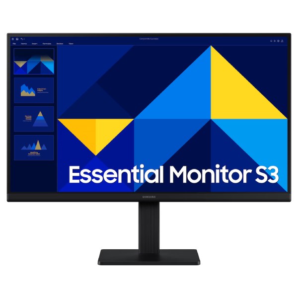 مانیتور 24 اینچ سامسونگ مدل Essential LS24D300GAMXUE