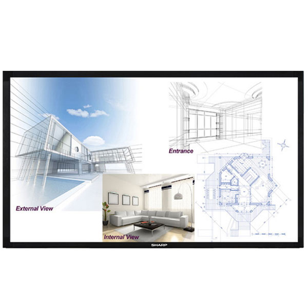مانیتور لمسی شارپ مدل PN-VC652HN