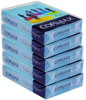 کاغذ a4 کپی مکس رنگ آبی هندی