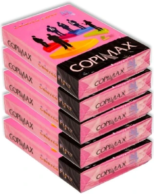 کاغذ صورتی کپیمکس a4 هندی