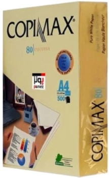 قیمت بسته 5 تایی کاغذ a4 زرد رنگ کپی مکس