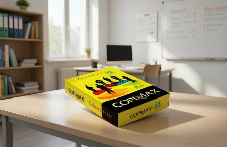 قیمت کاغذ a4 کپیمکس زرد رنگ هندی