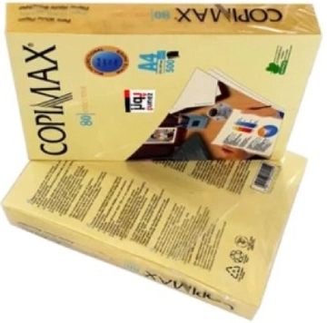 خرید کاغذ زرد رنگ a4 کپی مکس