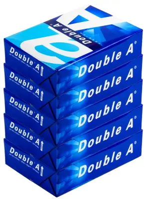 قیمت کاغذ A4 دبل‌آ بسته 2500 عددی