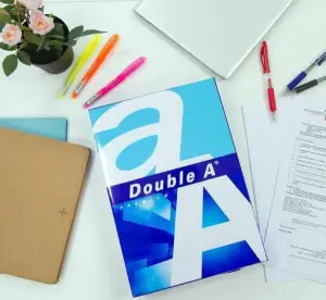 خرید کاغذ A4 برند Double A