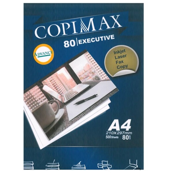 کاغذ A4 کپی مکس مدل Executive Advance بسته 500 برگی