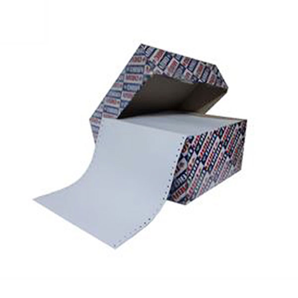 کاغذ کاربن لس 80 ستونی سه نسخه فرم پیوسته دیبا