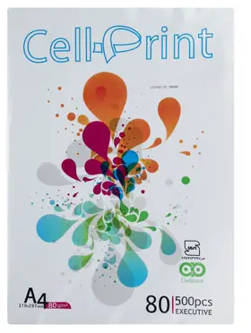 خرید کاغذ cell print سایز A4