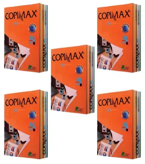 قیمت کاغذ A4 کپی مکس 10 رنگ بسته 5عددی