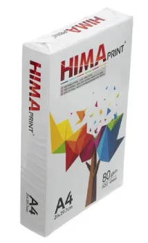 قیمت کاغذ A4 برند Hima