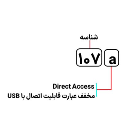 قیمت پرینتر لیزری اچ پی مدل  107a