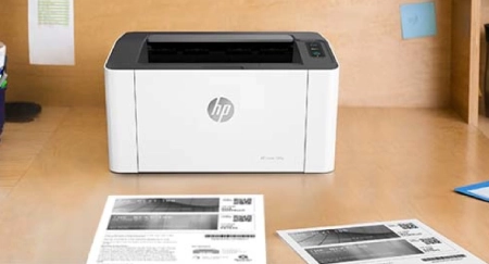 پرینتر hp 108w