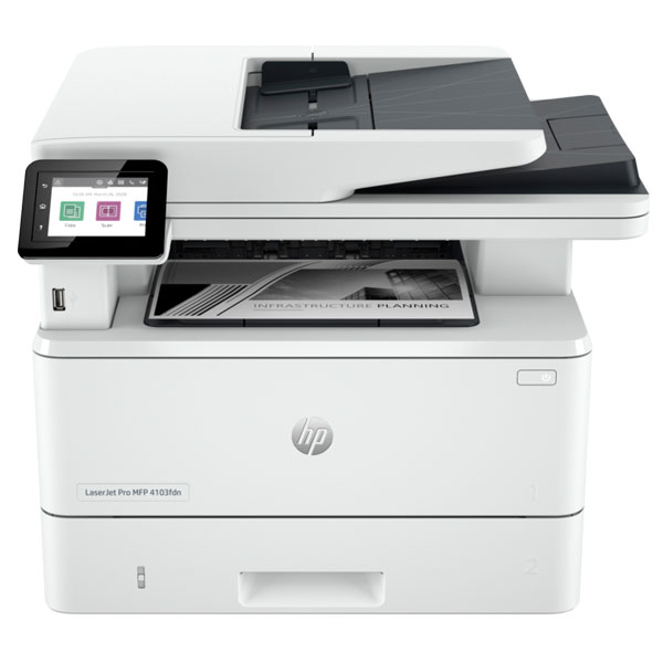 پرینتر چندکاره لیزری اچ‌پی مدل LaserJet Pro 4103fdn