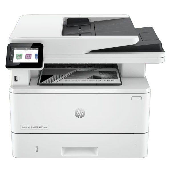 پرینتر چندکاره لیزری اچ‌پی مدل LaserJet Pro 4103fdw