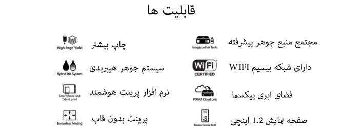 پرینتر جوهرافشان g3410