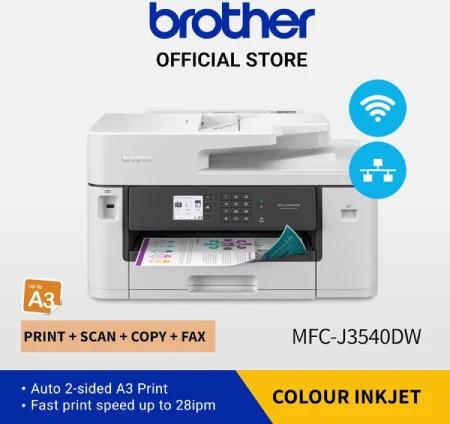 خرید پرینتر جوهرافشان j3540dw