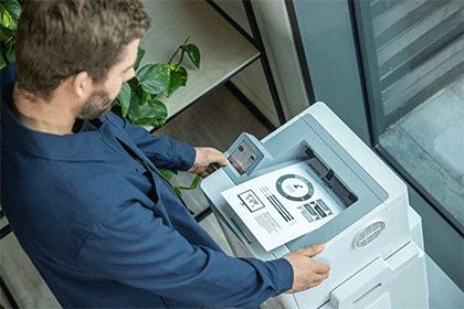 قیمت پرینتر l6410dn