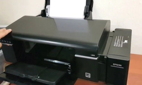 خرید پرینتر l805 بدون جوهر