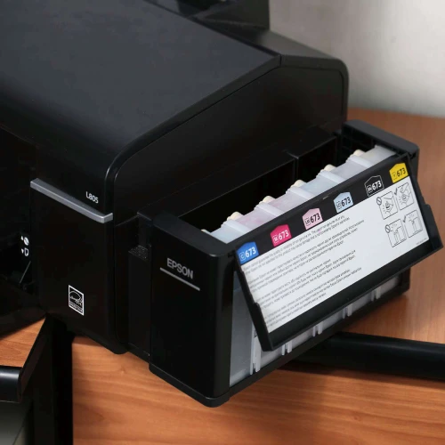 پرینتر اپسون l805 با جوهر میوا