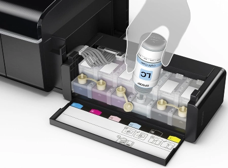 مشخصات پرینتر l805