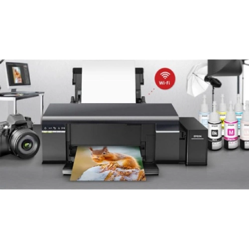 پرینتر جوهرافشان l805 با جوهر میوا