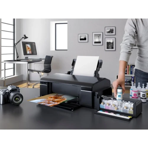 پرینتر l805 با جوهر میوا