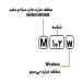 شناسایی حروف بکار رفته در پرینتر M 102w