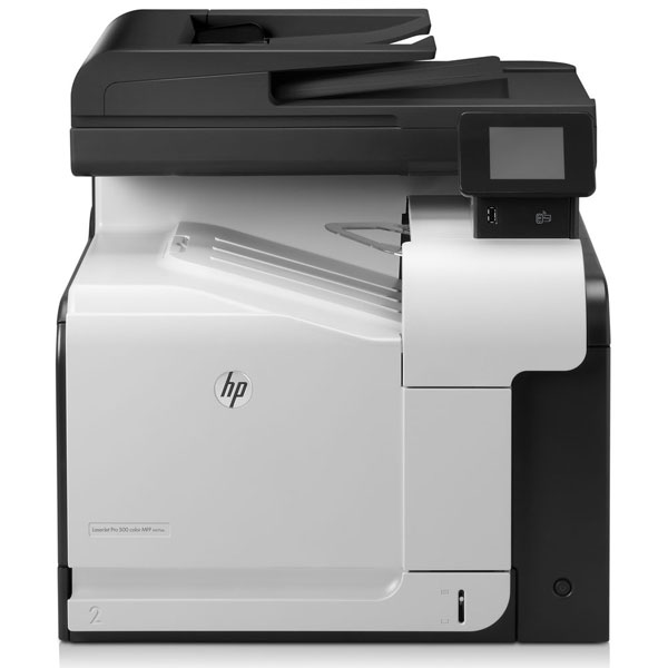 پرینتر چندکاره لیزری رنگی اچ پی مدل MFP M570dn