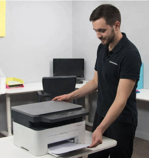 سرعت پرینتر لیزری اچ پی