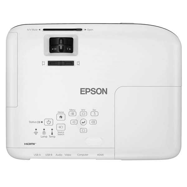 قیمت ویدئو پروژکتور اپسون مدل Epson EB-W52