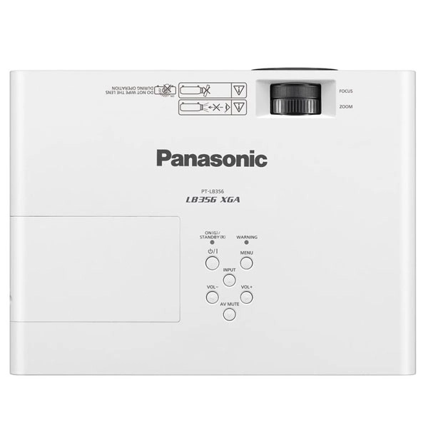 قیمت ویدئو پروژکتور پاناسونیک مدل Panasonic PT-LB356