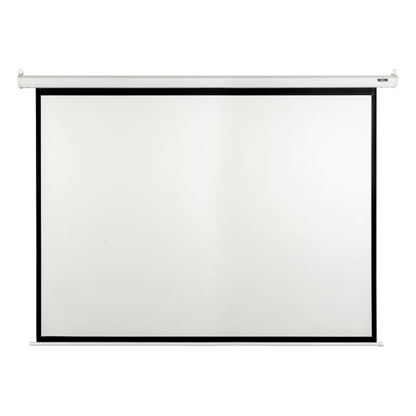 پرده نمایش برقی پروژکتور اسکوپ سایز 4.5×6 متر