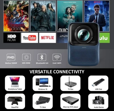 قیمت پروژکتور t2 max new