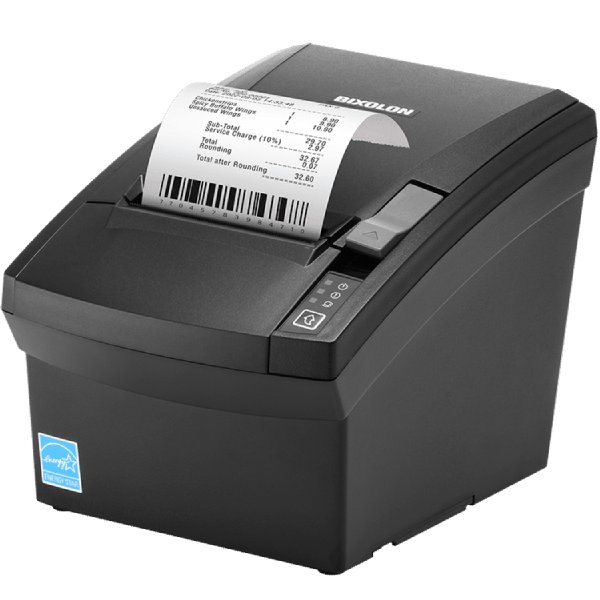 فیش‌پرینتر حرارتی بیکسلون مدل SRP-330III با پورت USB و LAN