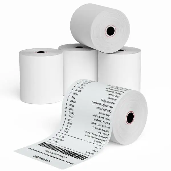 قیمت رول کاغذ حرارتی 8 سانتی