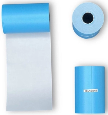 خرید رول 36 متری آبی هانسول