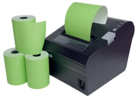 خرید رول حرارتی 36 متری سبز هانسول