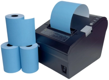 خرید رول حرارتی 40 متری هانسول آبی