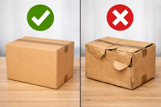 بسته بندی سالم کارتن