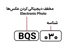 شناسایی حروف بکار رفته در اسکنر اسکن زی مدل BQS 030