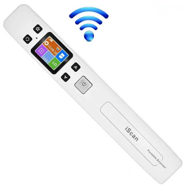 اسکنر دستی iscan مدل wifi