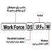 شناسایی حروف بکار رفته در اسکنر WorkForce DS1660W