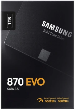 مشخصات SSD EVO 870