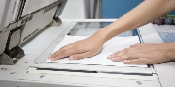دستگاه فتوکپی