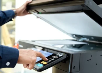 دستگاه فتوکپی