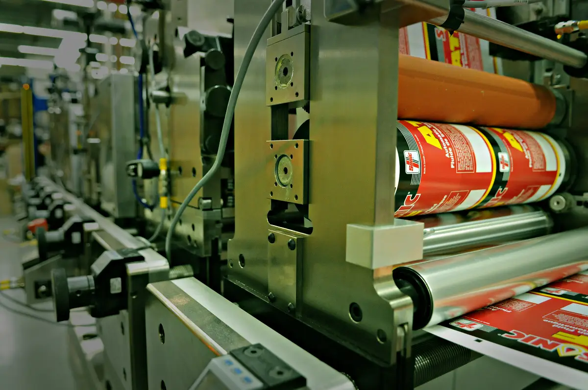 لیبل چاپگرهای نیمه صنعتی