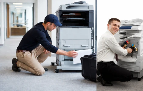 تعمیر و نگهداری پرینتر لیزری و جوهرافشان