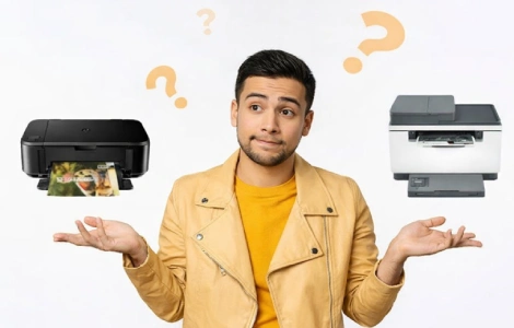  پرینتر لیزری یا جوهرافشان، کدام بهتر است؟