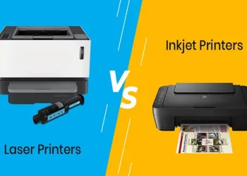 پرینتر لیرزی یا جوهرافشان